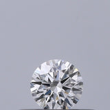 0.18 carat Round diamond F IF Excellent