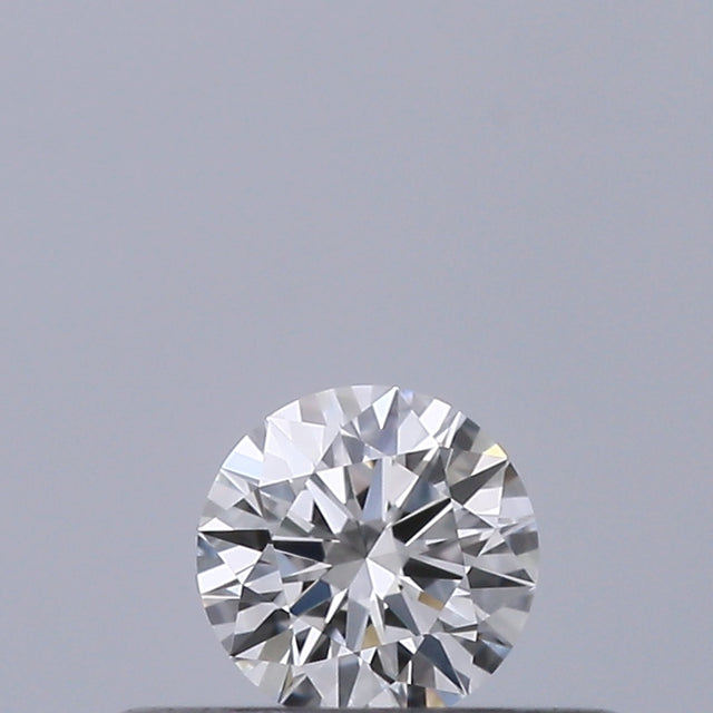 0.18 carat Round diamond F IF Excellent