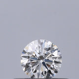 0.24 carat Round diamond F VVS2 Excellent
