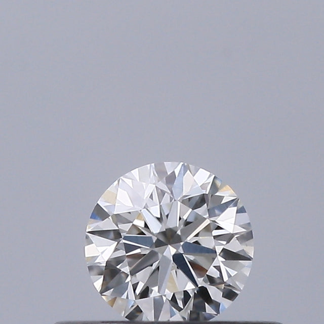 0.24 carat Round diamond F VVS2 Excellent
