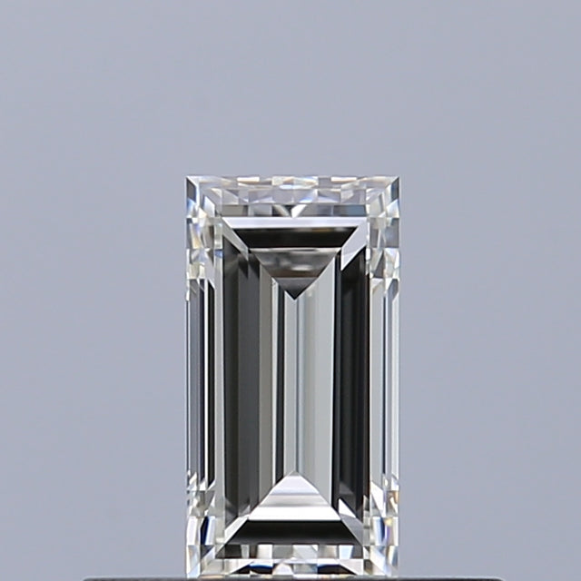 0.33 carat Baguette diamond G VVS1 