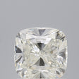 0.90 carat Cushion diamond I VVS1 