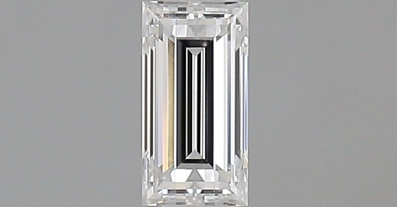 0.25 carat Baguette diamond E  VVS1