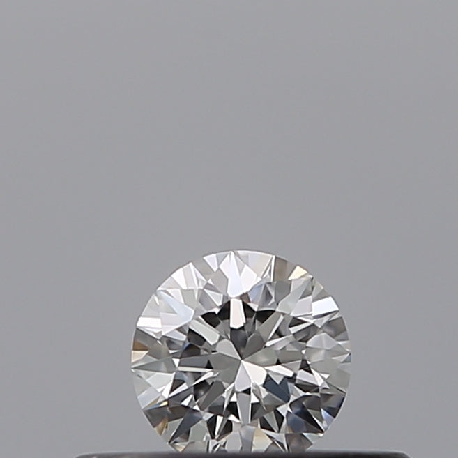 0.18 carat Round diamond D  VVS2 Excellent
