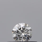 0.18 carat Round diamond D  VVS2 Excellent