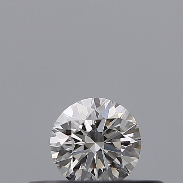 0.19 carat Round diamond E VVS2 Excellent