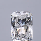 0.53 carat Radiant diamond D VVS1 