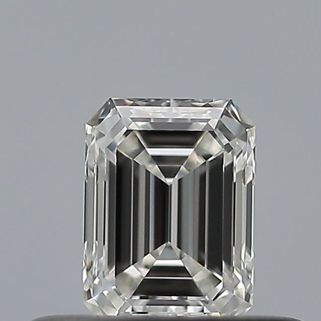 0.30 carat Emerald diamond G  VVS2
