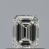 0.30 carat Emerald diamond G  VVS2