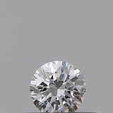 0.20 carat Round diamond D  VVS1 Excellent