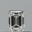 0.30 carat Emerald diamond G VVS1 