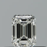 0.30 carat Emerald diamond G VVS1 