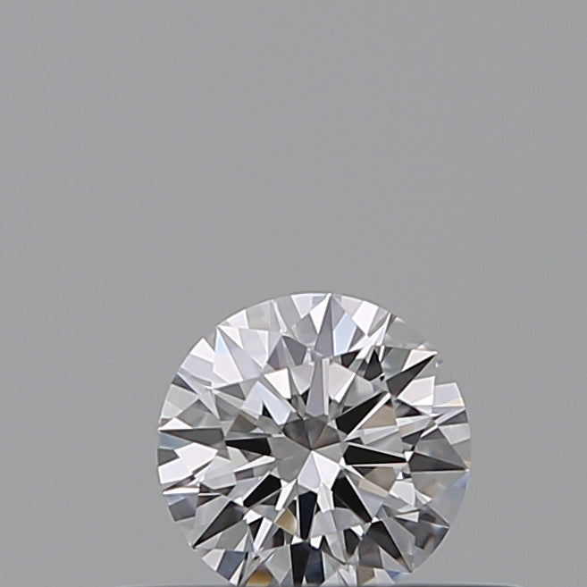 0.24 carat Round diamond D  VVS2 Excellent