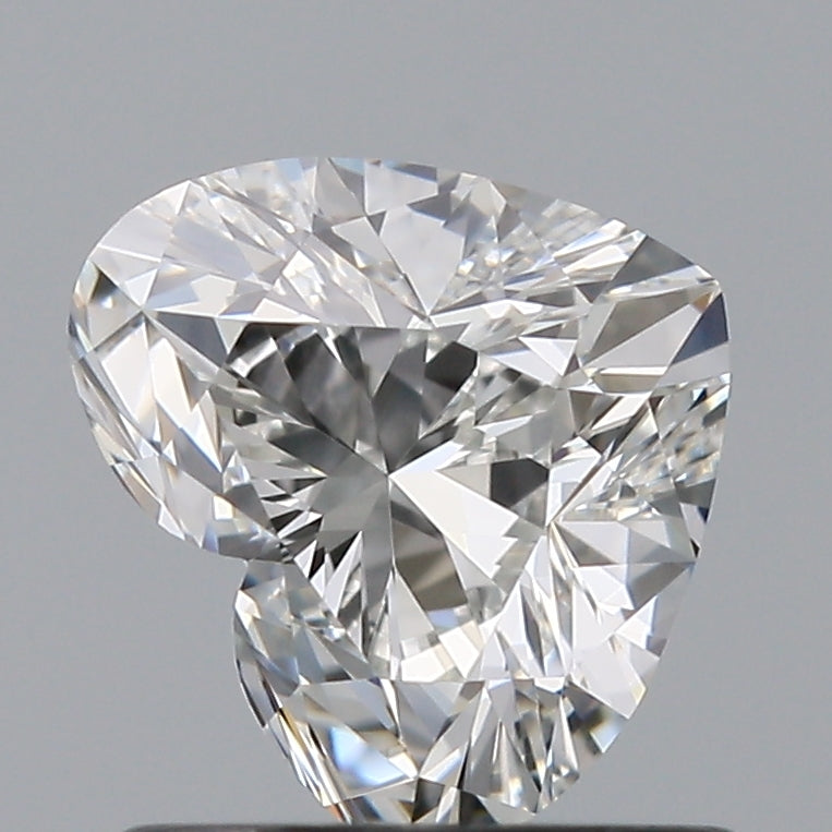 0.82 carat Heart diamond H  IF