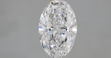 1.40 carat Oval diamond D VVS1 