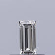 0.24 carat Baguette diamond G VVS1 