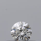 0.19 carat Round diamond F VS2 Excellent