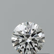 0.23 carat Round diamond E VVS2 Excellent