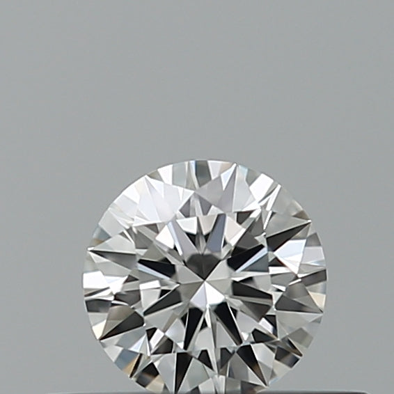 0.23 carat Round diamond E VVS2 Excellent