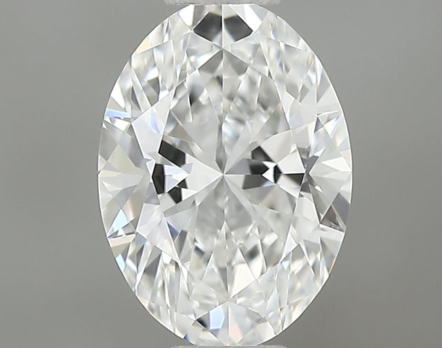 0.42 carat Oval diamond F IF 