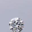 0.18 carat Round diamond G VVS1 Excellent