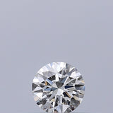 0.18 carat Round diamond G VVS1 Excellent