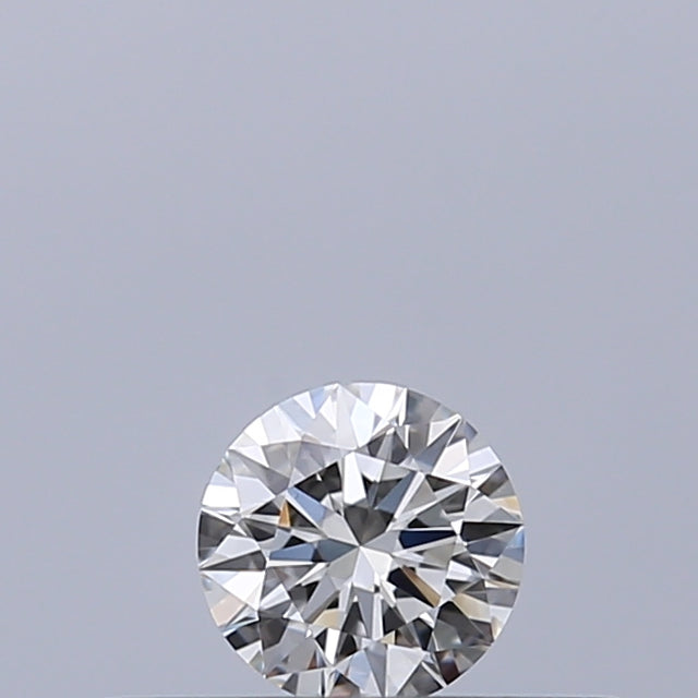 0.18 carat Round diamond G VVS1 Excellent
