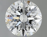 0.50 carat Round diamond E VVS2 Excellent