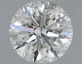 0.56 carat Round diamond F  SI2 Excellent