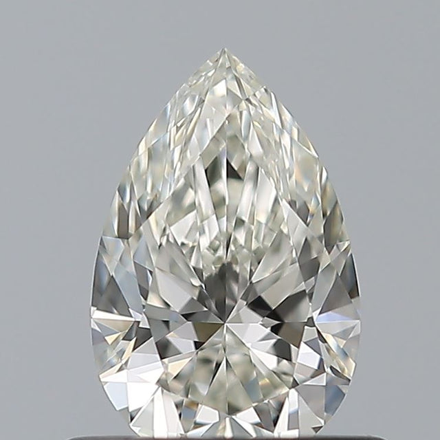 0.50 carat Pear diamond H IF Excellent