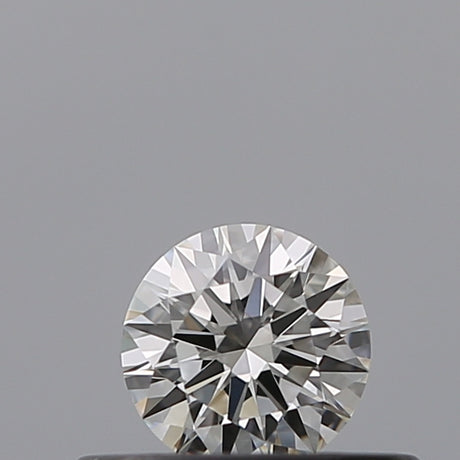 0.24 carat Round diamond F VVS1 Excellent
