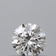 0.24 carat Round diamond E VVS2 Excellent