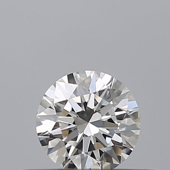 0.24 carat Round diamond E VVS2 Excellent