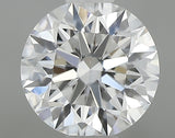0.52 carat Round diamond D  IF Excellent