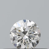 0.18 carat Round diamond F  VVS1 Excellent