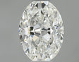 0.40 carat Oval diamond H VS2 