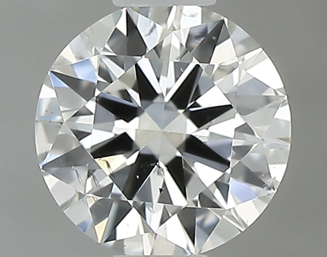 0.50 carat Round diamond H SI2 VeryGood