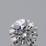 0.34 carat Round diamond F  VVS2 Excellent