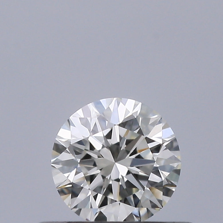 0.33 carat Round diamond J IF Excellent