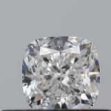 0.41 carat Cushion diamond F  VVS2