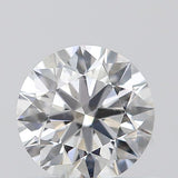 0.45 carat Round diamond F  SI2 Excellent