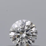 0.32 carat Round diamond D  VVS2 Excellent