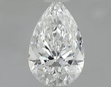 0.54 carat Pear diamond D IF 