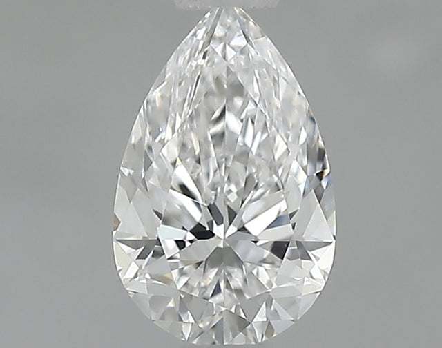 0.54 carat Pear diamond D IF 