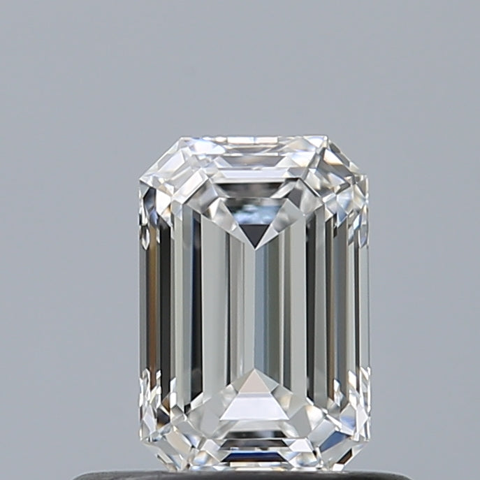 0.50 carat Emerald diamond D VVS1 