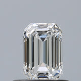 0.50 carat Emerald diamond D VVS1 