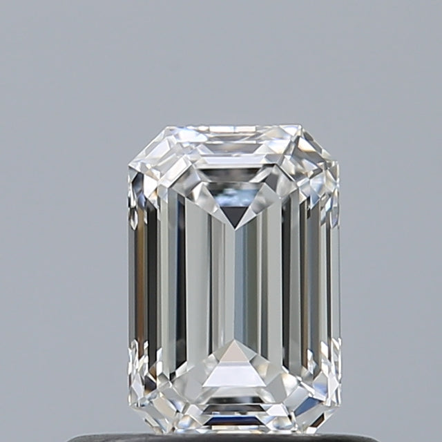 0.50 carat Emerald diamond D VVS1 