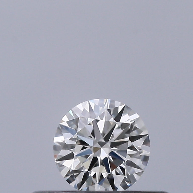 0.21 carat Round diamond F VVS1 Excellent