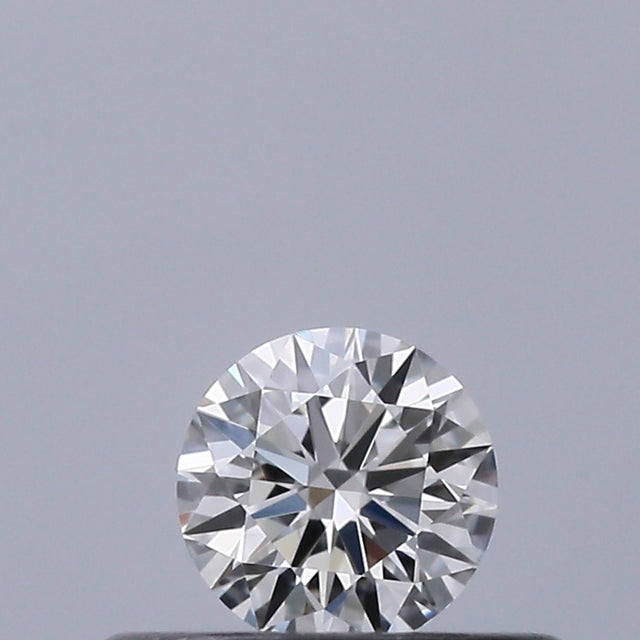 0.21 carat Round diamond F VVS1 Excellent