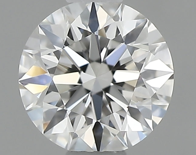 0.44 carat Round diamond E VVS2 Excellent